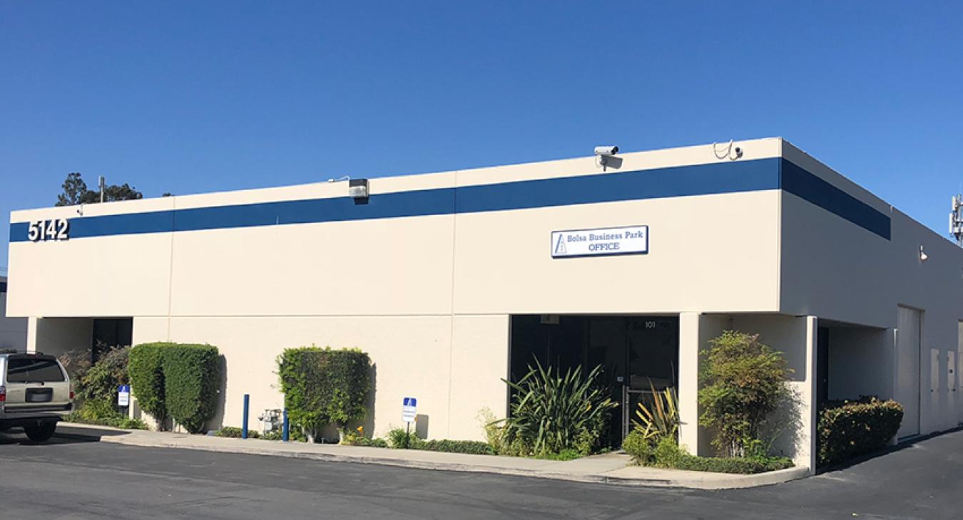 The Bolsa Business Park, Huntington Beach Business Park